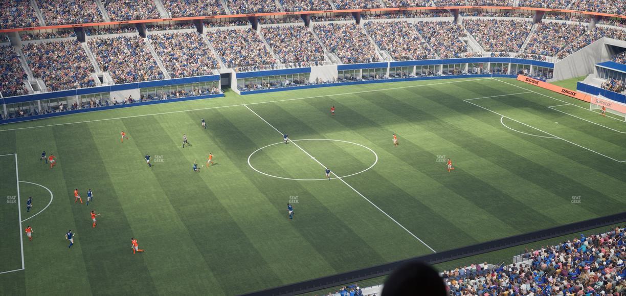 AT&T Stadium - Section Ring Of Honor Suite 552 Seat View