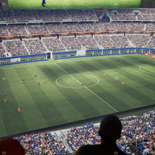 AT&T Stadium - Section Ring Of Honor Suite 552 Seat View