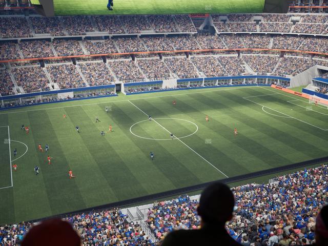 AT&T Stadium - Section Ring Of Honor Suite 552 Seat View