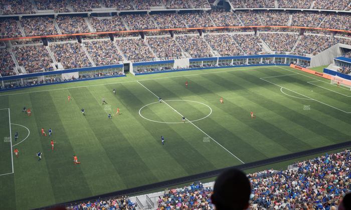 AT&T Stadium - Section Ring Of Honor Suite 552 Seat View