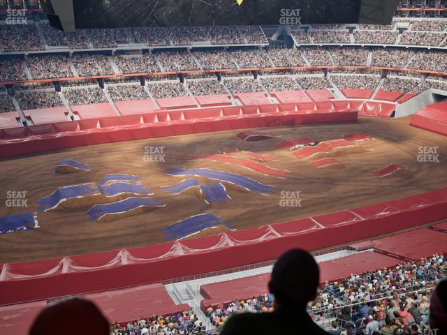 AT&T Stadium - Section Ring Of Honor Suite 552 Seat View AT&T Stadium - Section Ring Of Honor Suite 552 Seat View