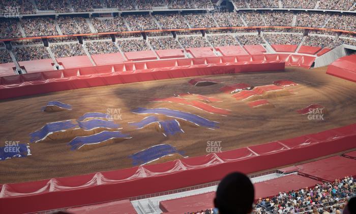 AT&T Stadium - Section Ring Of Honor Suite 552 Seat View