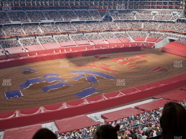 AT&T Stadium - Section Ring Of Honor Suite 553 Seat View