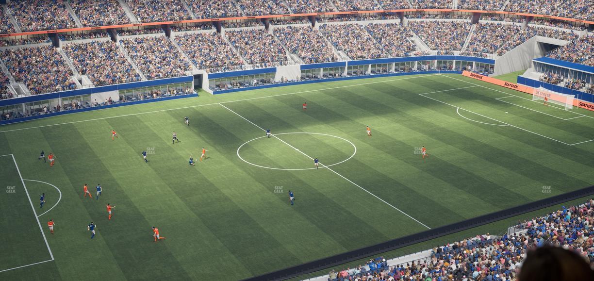 AT&T Stadium - Section Ring Of Honor Suite 553 Seat View