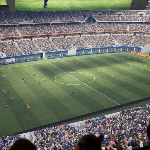 AT&T Stadium - Section Ring Of Honor Suite 553 Seat View