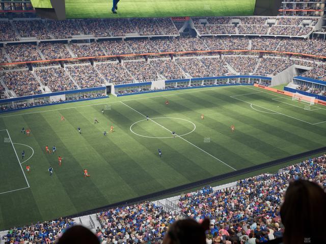 AT&T Stadium - Section Ring Of Honor Suite 553 Seat View