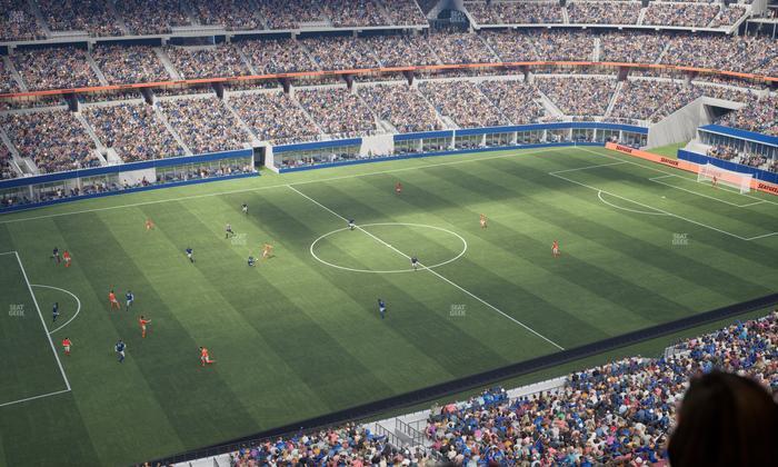 AT&T Stadium - Section Ring Of Honor Suite 553 Seat View