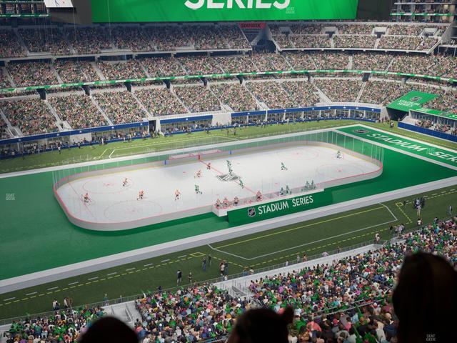 AT&T Stadium - Section Ring Of Honor Suite 553 Seat View