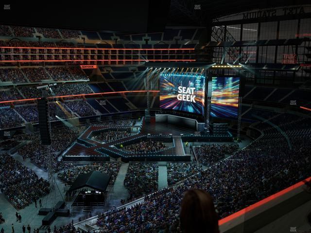 AT&T Stadium - Section Ring Of Honor Suite 553 Seat View