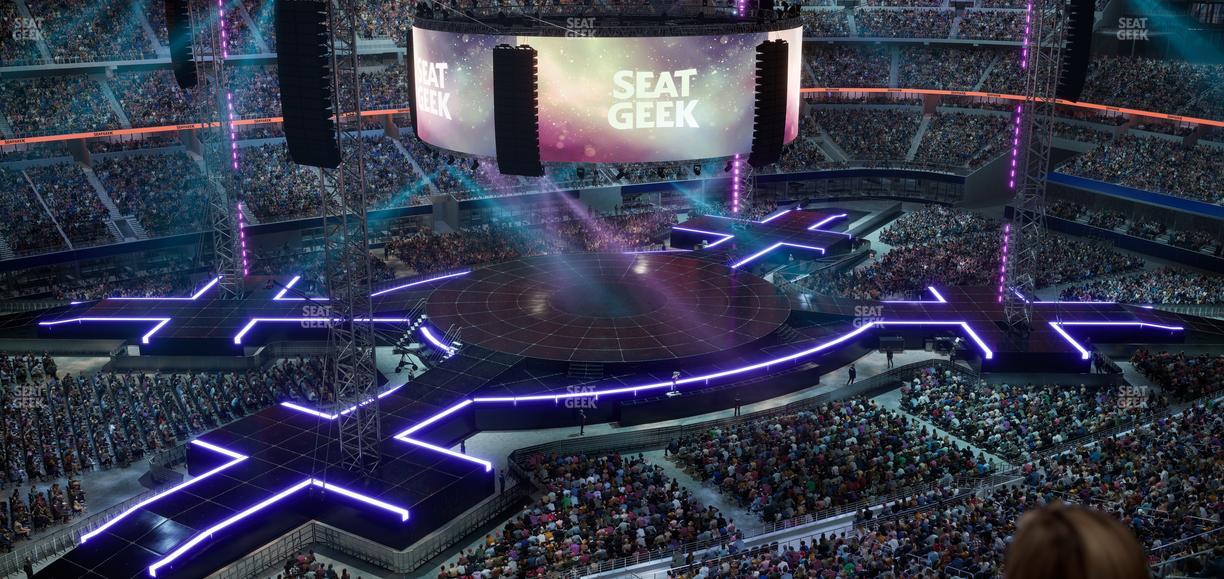 AT&T Stadium - Section Ring Of Honor Suite 553 Seat View