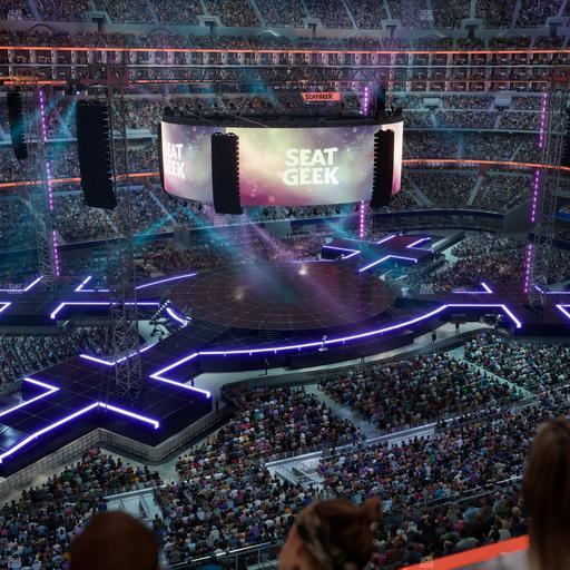 AT&T Stadium - Section Ring Of Honor Suite 553 Seat View