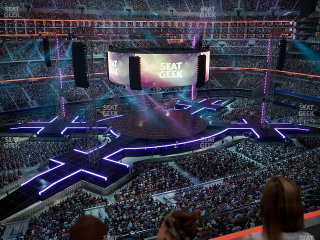 AT&T Stadium - Section Ring Of Honor Suite 553 Seat View