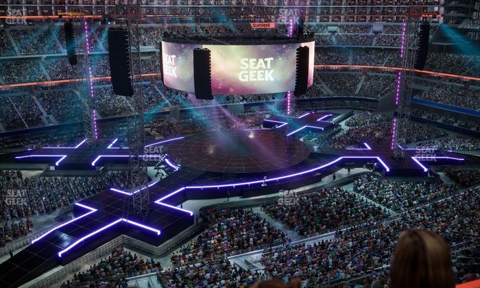 AT&T Stadium - Section Ring Of Honor Suite 553 Seat View