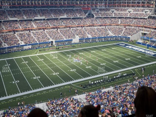 AT&T Stadium - Section Ring Of Honor Suite 553 Seat View