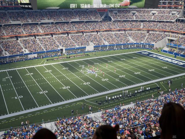 AT&T Stadium - Section Ring Of Honor Suite 553 Seat View