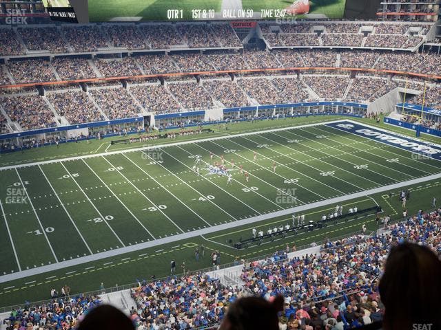 AT&T Stadium - Section Ring Of Honor Suite 553 Seat View AT&T Stadium - Section Ring Of Honor Suite 553 Seat View