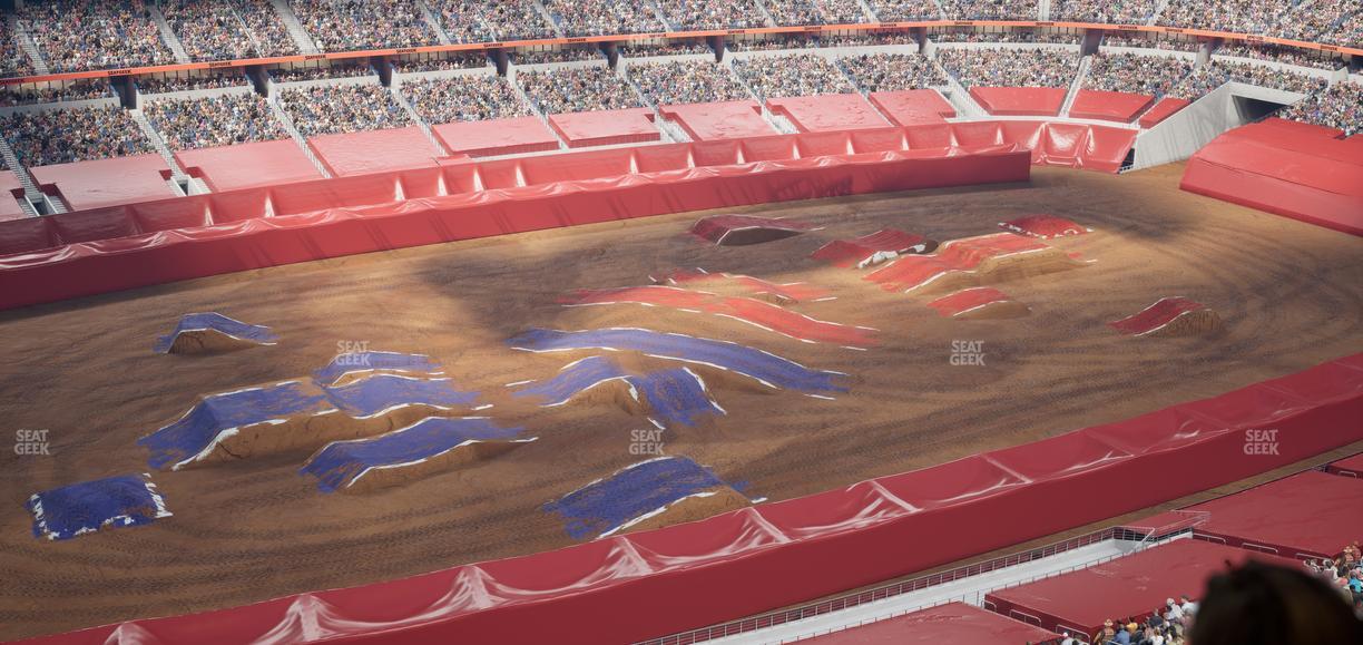 AT&T Stadium - Section Ring Of Honor Suite 553 Seat View