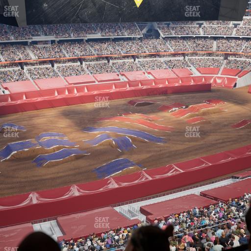 AT&T Stadium - Section Ring Of Honor Suite 553 Seat View