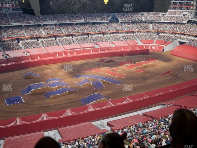 AT&T Stadium - Section Ring Of Honor Suite 553 Seat View AT&T Stadium - Section Ring Of Honor Suite 553 Seat View