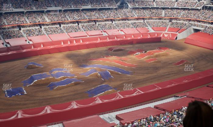 AT&T Stadium - Section Ring Of Honor Suite 553 Seat View