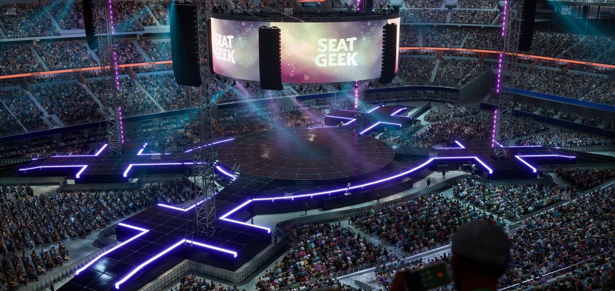 AT&T Stadium - Section Ring Of Honor Suite 554 Seat View