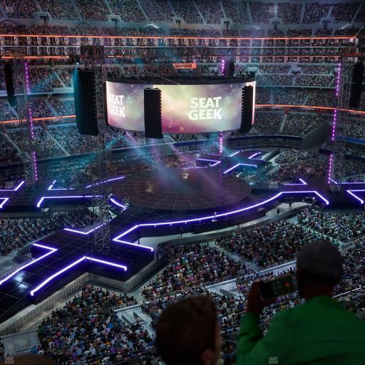 AT&T Stadium - Section Ring Of Honor Suite 554 Seat View