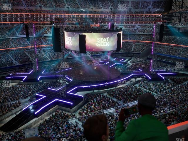 AT&T Stadium - Section Ring Of Honor Suite 554 Seat View