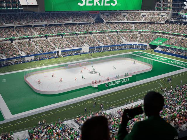 AT&T Stadium - Section Ring Of Honor Suite 554 Seat View