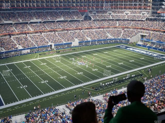AT&T Stadium - Section Ring Of Honor Suite 554 Seat View