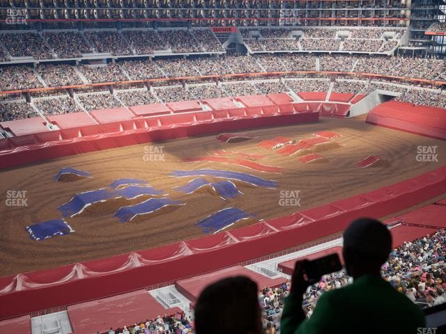 AT&T Stadium - Section Ring Of Honor Suite 554 Seat View