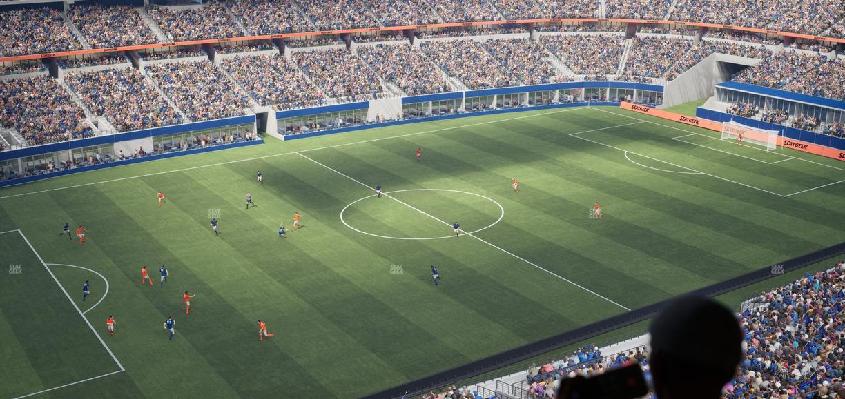 AT&T Stadium - Section Ring Of Honor Suite 554 Seat View