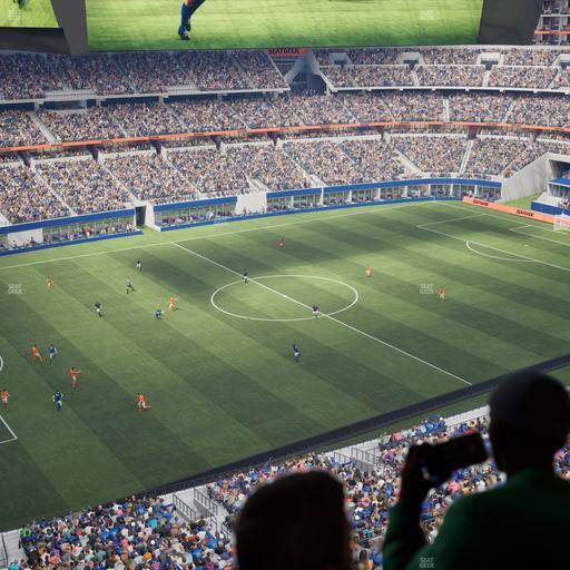 AT&T Stadium - Section Ring Of Honor Suite 554 Seat View