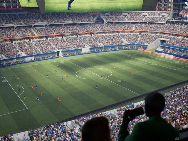 AT&T Stadium - Section Ring Of Honor Suite 554 Seat View