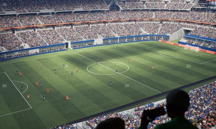 AT&T Stadium - Section Ring Of Honor Suite 554 Seat View