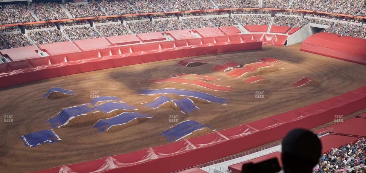 AT&T Stadium - Section Ring Of Honor Suite 554 Seat View