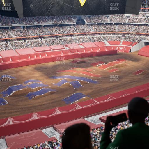 AT&T Stadium - Section Ring Of Honor Suite 554 Seat View