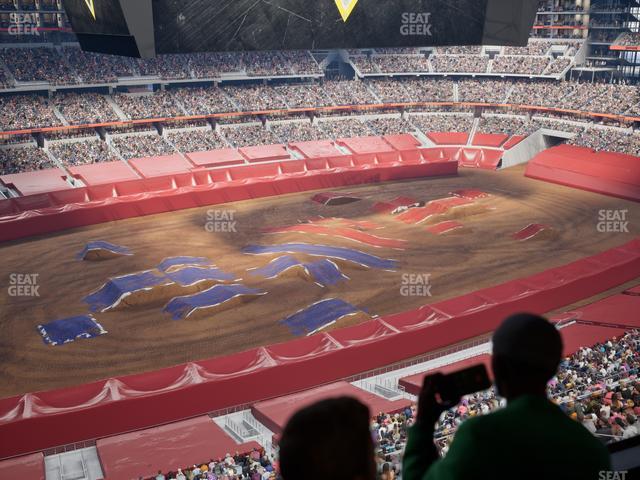 AT&T Stadium - Section Ring Of Honor Suite 554 Seat View AT&T Stadium - Section Ring Of Honor Suite 554 Seat View