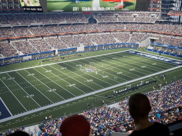 AT&T Stadium - Section Ring Of Honor Suite 555 Seat View