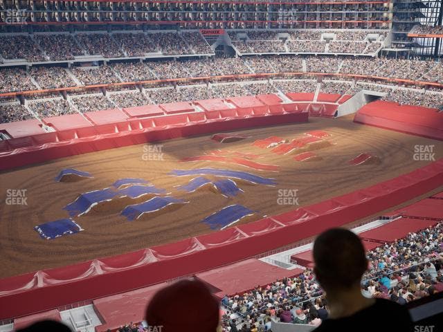 AT&T Stadium - Section Ring Of Honor Suite 555 Seat View