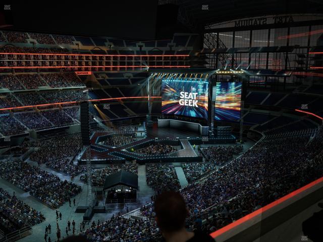 AT&T Stadium - Section Ring Of Honor Suite 555 Seat View