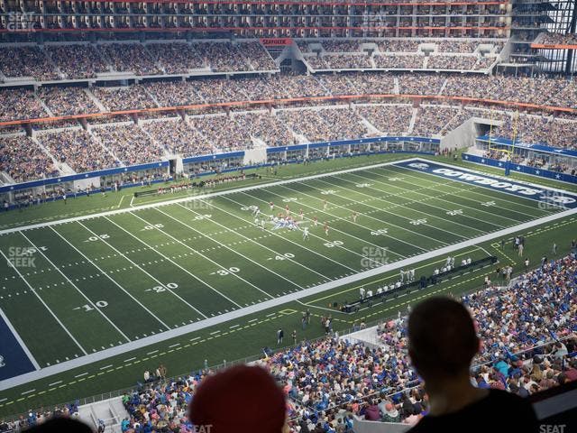 AT&T Stadium - Section Ring Of Honor Suite 555 Seat View