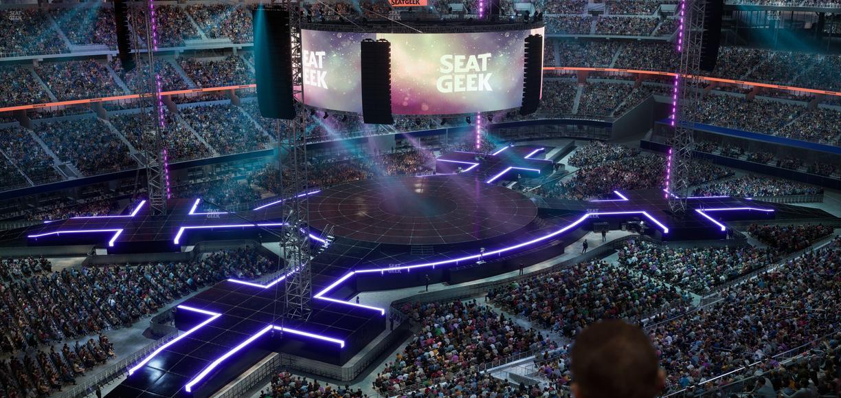 AT&T Stadium - Section Ring Of Honor Suite 555 Seat View