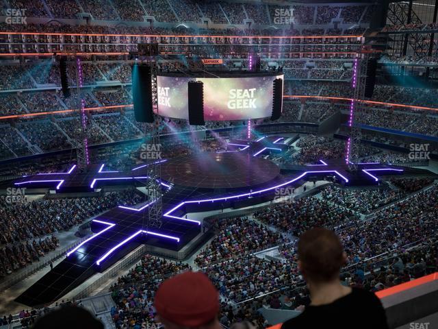 AT&T Stadium - Section Ring Of Honor Suite 555 Seat View