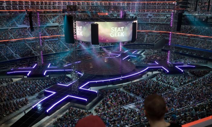 AT&T Stadium - Section Ring Of Honor Suite 555 Seat View