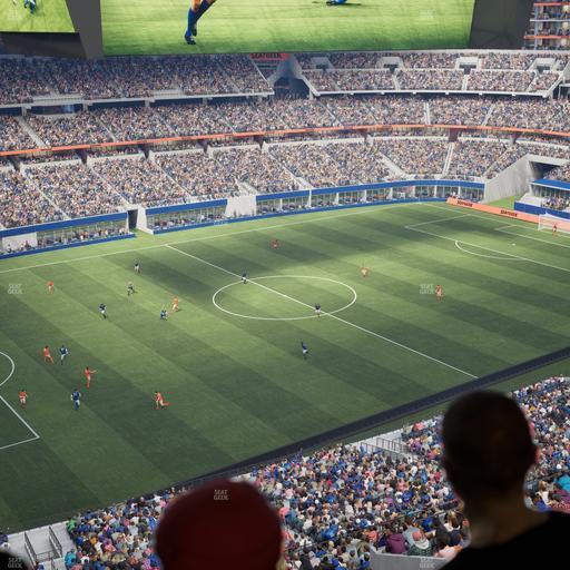 AT&T Stadium - Section Ring Of Honor Suite 555 Seat View