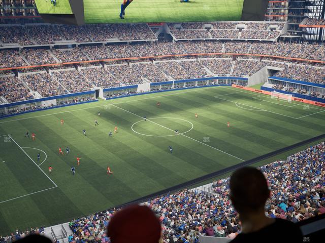 AT&T Stadium - Section Ring Of Honor Suite 555 Seat View