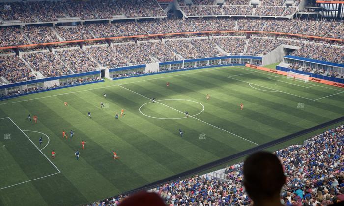 AT&T Stadium - Section Ring Of Honor Suite 555 Seat View