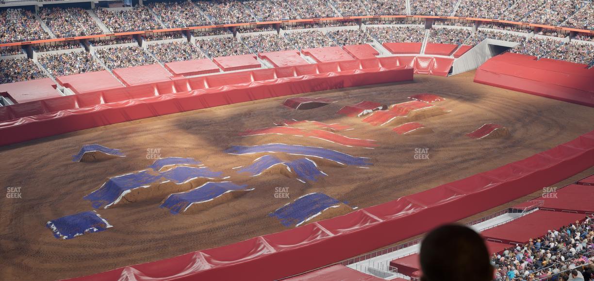 AT&T Stadium - Section Ring Of Honor Suite 555 Seat View