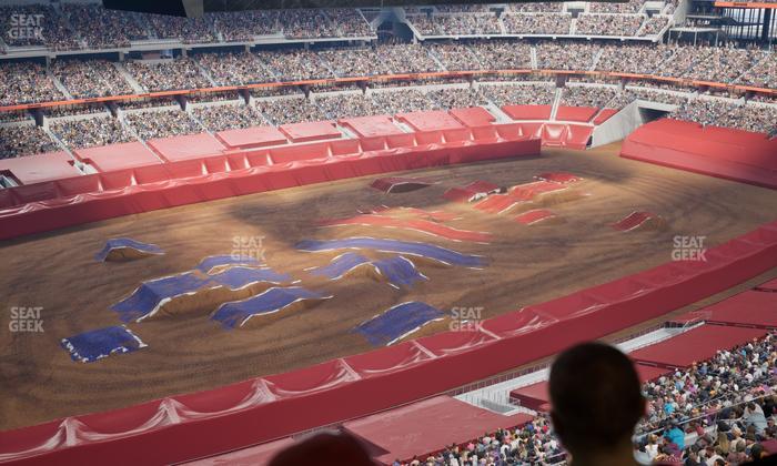 AT&T Stadium - Section Ring Of Honor Suite 555 Seat View