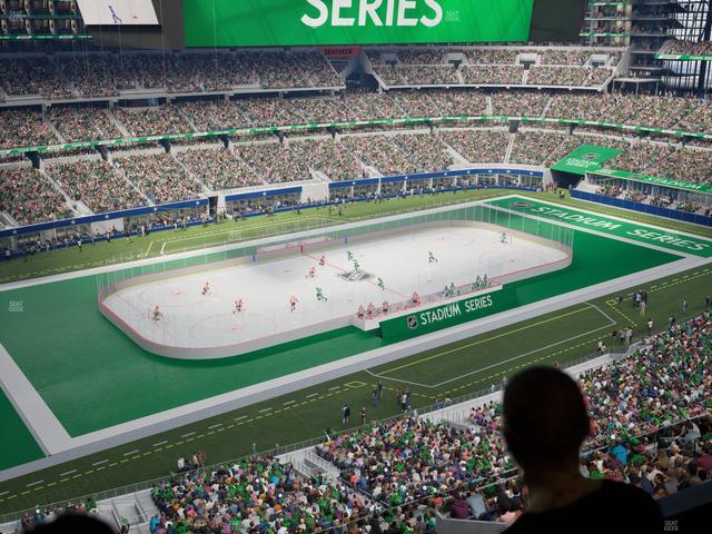 AT&T Stadium - Section Ring Of Honor Suite 555 Seat View